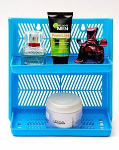 Heavy Duty Plastic Storage Rack Multi Layer <b>Shelf</b> Plastic <b>Shelf</b> Organizer Rack Household Storage <b>Unit</b> - Product Image 2