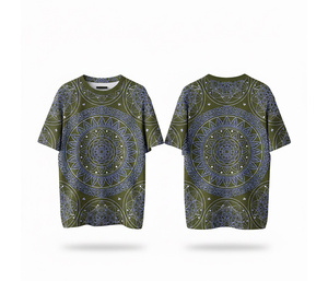 เสื้อยืดคอกลมคุณภาพสูงแบบซับลิเมชั่นเต็มตัวสำหรับเล่นกีฬา |   ผู้จัดจำหน่ายเสื้อผ้าออกกำลังกายแบบซับลิเมชั่น |   ไซส์ผู้ชาย ผู้หญิง และเยาวชน - Product Image 6