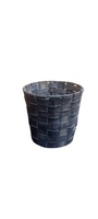 Pot de fleurs en caoutchouc recyclé de haute qualité, écologique, biodégradable, matériau durable, résistant aux intempéries, minimaliste, taille personnalisée