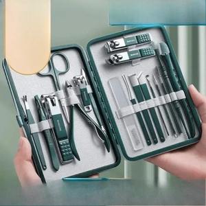 Juego de Cortaúñas de Acero Inoxidable de Alta Gama para Pies y Dedos, con Punta Afilada y Cuchilla Curva, Herramienta de Pedicura para Uso Doméstico - Product Image 1