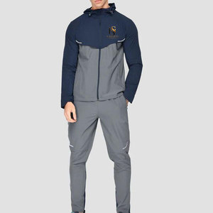 Chaqueta Cortavientos con Capucha de Primera Calidad, Diseño Informal, Sólida, Impermeable, Hecha en Pakistán, Ajuste Holgado, Transpirable, con Logotipo Personalizado - Product Image 1