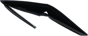 Cartera Corta Personalizada de Alta Calidad para Hombre, Hecha de Cuero Sintético de Microfibra con Múltiples Ranuras para Tarjetas, para Uso Diario, por OEM - Product Image 2