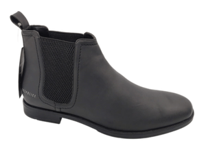 Botas Dlords Grant para Hombre, Estilo Chelsea, Formales, Parte Superior de Piel de Oveja, Forro de Malla, Suela de TPR, Cómodas, Punta Cerrada, Antideslizantes, Elásticas - Product Image 4