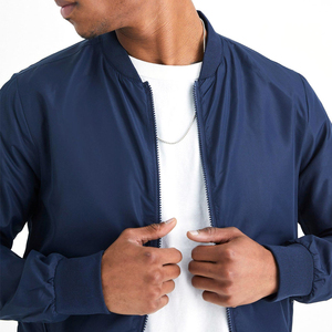 Blouson Bomber Homme Personnalisé en Usine, Respirant et Coupe-Vent, Style Hip Hop avec Col Montant pour l'Hiver - Product Image 5