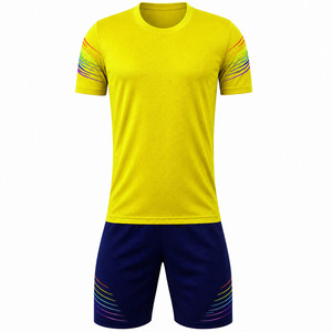Uniforme de Fútbol Transpirable de Último Diseño, Color Personalizado, Diseño Personalizado, Ropa Deportiva de la Mejor Calidad, Uniforme de Fútbol al Mejor Precio - Product Image 5