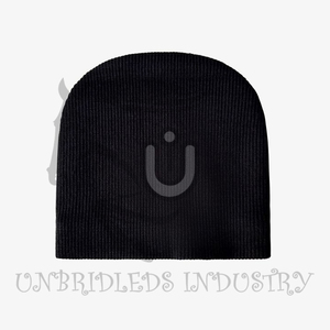Bonnet en cuir de vachette marron foncé personnalisable avec broderie 3D pour la plage et les affaires - Product Image 2