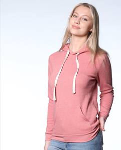 Sweats à capuche 100% coton pour femmes 280 GSM Polyester-Sweat à capuche d'hiver brodé et imprimé en molleton de coton avec logo avant - Product Image 2