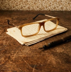 Buffalo Horn Round Glasses <b>Eyeglasses</b> <b>Frames</b> for Women And Men Handmade Thick Curved Sunglasses Buffalo Horn Glasses <b>Frames</b> - Product Image 2