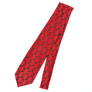 Corbatas de Poliéster con Diseño de Compás y Cuadrado Rojo Hechas a Medida, Regalia Masónica para Masones, Corbata de Regalo para Hombre - Product Image 2