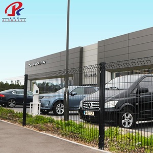 Clôture en treillis soudé galvanisé et recouvert de PVC <span class=keywords><strong>rigide</strong></span> <span class=keywords><strong>pour</strong></span> mur de clôture, clôture 3D <span class=keywords><strong>pour</strong></span> jardins, aéroports et résidences - Product Image 1