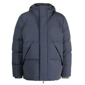 Stylish Long Puffer <b>Jacket</b> With <b>Lightweight</b> Padding High Collar And Comfortable Fit For Winter Long Puffer <b>Jacket</b> - Product Image 1