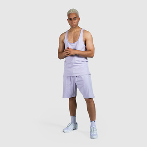 Premium Solid Breathable Knitted Tank <b>Top</b> Custom Stretchy Workout Mens Summer Vest T-Shirts With <b>Rhinestone</b> Workout Men Tank <b>Top</b> - Product Image 6