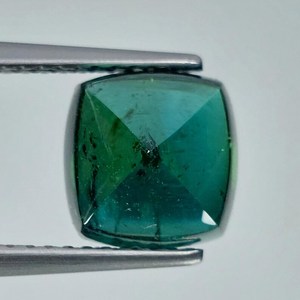 Turmalina Verde Natural en Forma de Pan de Azúcar, Gema Suelta, Estilo Cabujón Verde, Piedra para Joyería, Proveedor Mayorista - Product Image 2