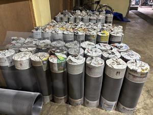 Efficient heavy duty galvanized perforated metal <b>sheet</b> diamond hole <b>mesh</b> roll for industrial fence barrier partition use - Product Image 6