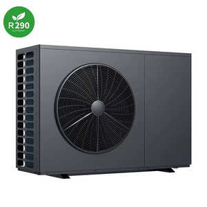 Bomba de Calor Aire-Agua de Alta Eficiencia de 6KW 16KW con Inversor para Sistemas HVAC Domésticos, Hoteles, Casas, Fábricas en Polonia y República Checa - Product Image 1