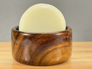 Ensemble de rasage pour homme, bol à savon en bois, brosse à barbe, rasoir de sécurité, coffret cadeau 3 pièces, USA, dernier design et logo personnalisé - Product Image 4