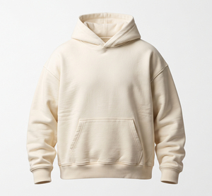 Sweat-shirt à capuche oversize pour homme, imprimé, en molleton de coton, décontracté, pour l'hiver, avec poches, coupe classique, tricoté, 350g, personnalisable - Product Image 1