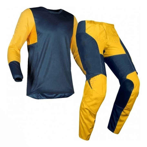 Custom <b>Design</b> Motocross Suit Motorbike Gear Custom Racing Suit Adult Moto Gear Set Pant and Jersey Motocross Suit Sports - Product Image 1
