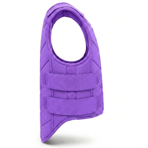 Premium horse riding body <b>protector</b> with lightweight breathable design adjustable fit custom logo OEM manufacturing - Product Image 3