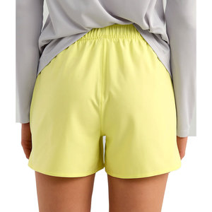 Shorts Deportivos para Mujer, Resistentes, Anti-Decoloración, Tejido Elástico, Ajuste Dinámico y Cómodo, para Correr, Hacer Ejercicio o la Playa - Product Image 3