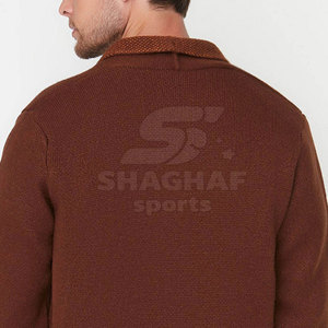 Cárdigan para Hombre, Cómodo, Tejido Suave, Manga Larga, Estilo Elegante, para Uso Diario - Product Image 3
