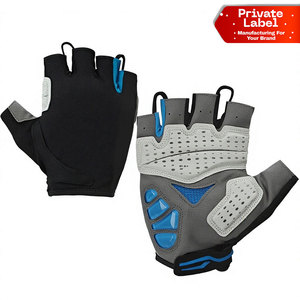 Gants de vélo personnalisés pour clubs sportifs et détaillants – Gants de cyclisme décontractés personnalisables en gros – Impression sur mesure directement de l'usine - Product Image 1