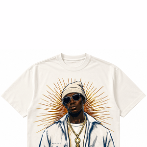 T-shirt imprimé avec graphisme personnalisé, 100% coton, tissu doux, col rond, manches courtes, unisexe, confort optimal. - Product Image 3