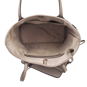 Sac fourre-tout pour femme en cuir recyclé, produit recyclé - Product Image 5