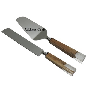 Le plus populaire couteau de service à gâteau en acier inoxydable écologique poignée personnalisée Style américain lave-vaisselle outil de cuisine pour - Product Image 1