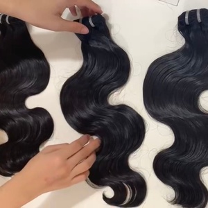 Nouveauté 100% paquets de tissage de cheveux de vague de corps humain brut non transformé 8 "-30" extensions de cheveux vietnamiens crus - Product Image 5