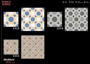 Dalles de stationnement numériques résistantes aux intempéries pour extérieur, en céramique mate, 300x300mm, 30x30cm, 12x12 pouces, pour une utilisation extérieure toute saison - Product Image 3