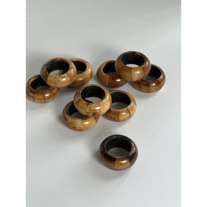 Anillo para Servilletas de Boda Ecológico de Diseño Único, Estilo Moderno y Lujoso, Porta Servilletas de Alta Calidad y Duradero para Restaurante - Product Image 5
