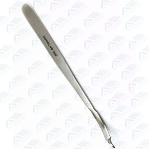 Élévateur osseux médical de 16 cm, instruments chirurgicaux, rétracteur à crochet de 6 mm, mini levier osseux Hohmann - Product Image 6