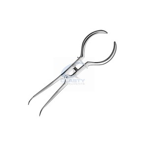 CLASTY INSTRUMENTS Pinzas de dique de goma estilo Brewer Stokes de acero inoxidable reutilizables y autoclavables para colocación de diques de goma en odontología - Product Image 6