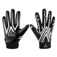 Guantes de Fútbol Americano Más Vendidos para Adultos, Alta Adherencia, Antideslizantes, Ligeros, Nuevos Diseños, Ropa Deportiva para Exteriores