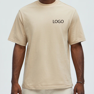 เสื้อยืดผู้ชายสไตล์ทันสมัยและตามเทรนด์ รองรับการพิมพ์โลโก้ตามสั่ง พร้อมตัวเลือกบรรจุภัณฑ์ / สำหรับผู้ซื้อขายส่งแบบลำลอง - Product Image 1