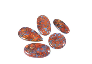 Piedras Preciosas Sueltas de Ágata Roja Húngara Natural, Formas Mixtas, Tamaños Personalizados, Hechas a Mano, Lisas, para Joyería - Product Image 5