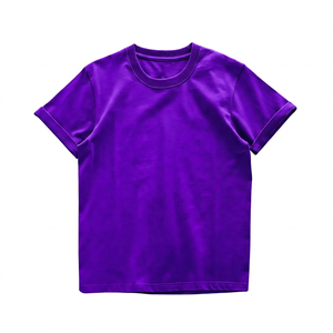 Women's <b>Olive</b> <b>Green</b> 100% Cotton Short Sleeve O-Neck Regular Fit Casual <b>T</b>-<b>Shirt</b> Solid Jersey Knitted Plain Dyed Eco-Friendly - Product Image 5