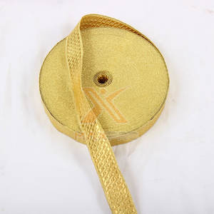 Trenzas y Lazos de Hilo de Bullion a Medida, Precio Bajo, Venta al por Mayor, Trenzas y Lazos de Hilo de Bullion de Gran Demanda - Product Image 2