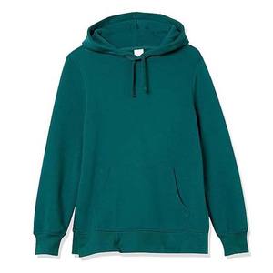 Sudadera con Capucha de Color Sólido, Impresión Personalizada de Alta Calidad, 100% Algodón Tejido, Transpirable, Corte Regular, Manga Larga, Estilo Urbano - Product Image 2