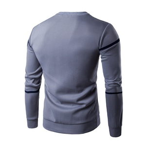 High Quality <b>Men</b> Sweatshirt Long Sleeve <b>Pullover</b> <b>for</b> Modern Casual Fashion Looks High-volume garment factory Wholesale Duty free - Product Image 2