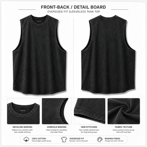 Custom Woven Label Drop Shoulder Design Scoop Neck Tank <b>Top</b> Breathable <b>Mesh</b> Fabric For Basketball Fitness OEM Custom Style - Product Image 4