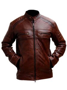 Fashionable Custom Design <b>Men</b> <b>Leather</b> <b>Jacket</b> Pakistan Made Top Product <b>Leather</b> <b>Jacket</b> for <b>Men</b> and Bikers winter <b>jacket</b> - Product Image 5