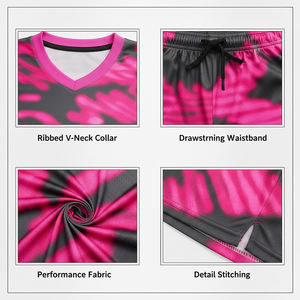 Maillot de football personnalisé OEM, 100 % polyester, pour adulte, manches courtes, respirant, séchage rapide, écologique. - Product Image 5