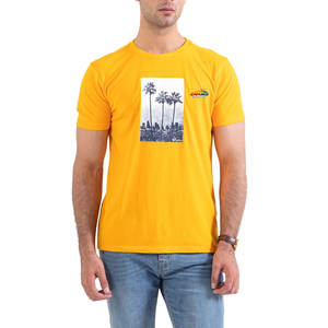 Camisetas Casuales de Cuello Redondo para Hombre, Estilo Slim Fit, Etiqueta Privada Personalizada, Manga Corta, Ropa Casual Elegante, Camiseta Lisa - Product Image 1