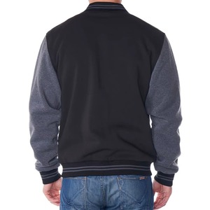 Veste universitaire classique minimaliste pour homme, coupe ajustée, couleur pastel printanière, toile légère, logo personnalisé sur le devant - Product Image 5