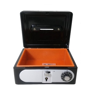 Hucha de metal portátil con ranura para monedas y 2 llaves para la administración y el ahorro del dinero de los niños - Product Image 3