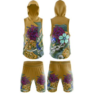 Opciones personalizables para colores y diseños de equipo. Uniforme de fútbol 7V7 con paneles de malla transpirable. Uniforme de fútbol 7V7. - Product Image 1