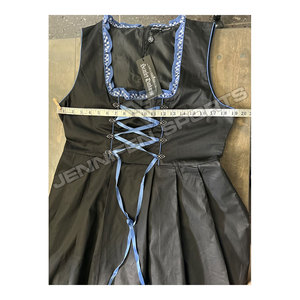 Oktoberfest Dress Women's German Dirndl Dress Costumes For Bavarian Oktoberfest Carnival <b>Halloween</b> - Product Image 3