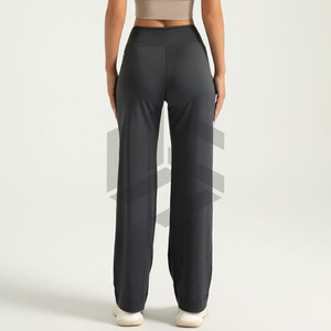 Falda Deportiva para Mujer Talla XXL Plus, de Secado Rápido, Reversible, Elástica en Cuatro Direcciones, Pantalones de Yoga de Spandex con Efecto Levanta Glúteos, Cintura Estampada Color Nude - Product Image 3